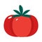 Isolated tomatoe icon