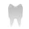 Isolated tooth icon