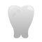 Isolated tooth icon