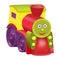 Isolated toy cartoon locomotive