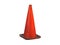 Isolated Traffic Cone