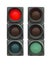 Isolated traffic lights