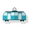 Isolated tram vehicle design