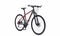 Isolated Trekking Mountain Road Bike for Gent In Black and Maroon Color