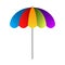 Isolated umbrella icon