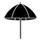 Isolated umbrella icon