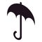 Isolated umbrella icon