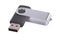 Isolated USB portable flash drive