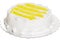 Isolated Vanilla Lemon Cake