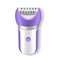 Isolated vector image of depilator. Woman epilator