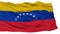 Isolated Venezuela Flag