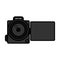 Isolated video camera icon