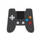 Isolated videogame controller icon