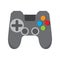 Isolated videogame controller icon