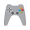 Isolated videogame controller icon