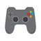 Isolated videogame controller icon