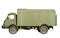 Isolated Vintage Army Truck