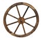 Isolated Wagon Wheel