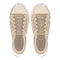 Isolated white tennis shoes