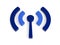 Isolated wi fi (wireless) icon