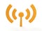 Isolated wi fi (wireless) icon