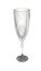 Isolated wineglass