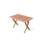 Isolated wood TABLE