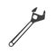 Isolated wrench icon