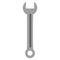 Isolated wrench image. Construction tool