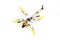 Isolated Yellow Remote Controlled Helicopter