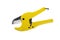 Isolated Yellow Tube Cutter