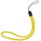 Isolated Yellow Wrist Strap