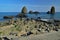 Isole dei ciclopi, Aci Trezza Sicily Italy