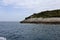 Isole Tremiti - Punta dello Zio Cesare dalla barca
