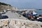 Isole Tremiti - Scorcio del Porto di San Domino dalla scogliera frangiflutti