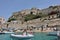 Isole Tremiti - Spiaggia del porticciolo di San Nicola dal pontile