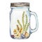 Isoleted Tumbler with Marine Life Landscape - the ocean and the underwater world with different inhabitants. Aquarium