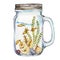 Isoleted Tumbler with Marine Life Landscape - the ocean and the underwater world with different inhabitants. Aquarium