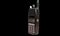 Isoleted Walkie Talkie Handset With Black Background