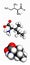 Isoleucine (Ile, I) amino acid molecule