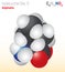 Isoleucine (Ile, I) amino acid molecule. (Chemical formula C6H13NO2)