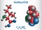 Isoleucine L- isoleucine , Ile, I amino acid molecule. It is used in the biosynthesis of proteins. Molecule model