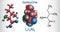 Isoleucine L- isoleucine , Ile, I amino acid molecule. It is used in the biosynthesis of proteins. Structural chemical formula