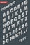 Isometric alphabet