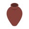 Isometric Archeology Vase Composition