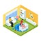 Isometric Baby Room Interior Concept