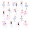 Isometric Ballet Set