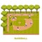 Isometric Baseball Composition
