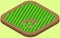 Isometric Baseball field in vector