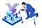 Isometric Big Business Chess Game, Growth Strategy